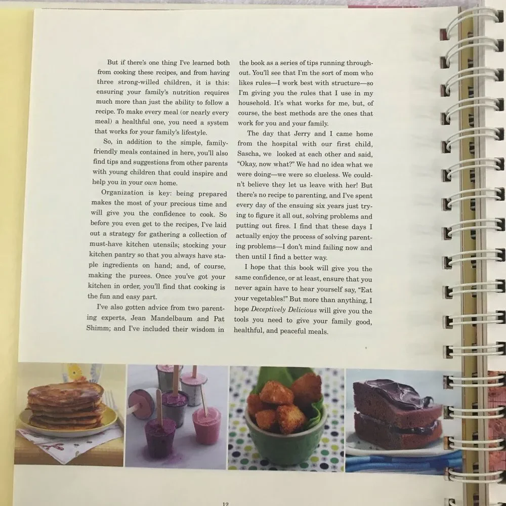 **Book** Deceptively Delicious by Jessica Seinfeld‎